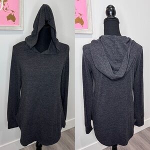 Nordstrom Freeloader Dark Gray Lightweight Women’s Hoodie (S)
